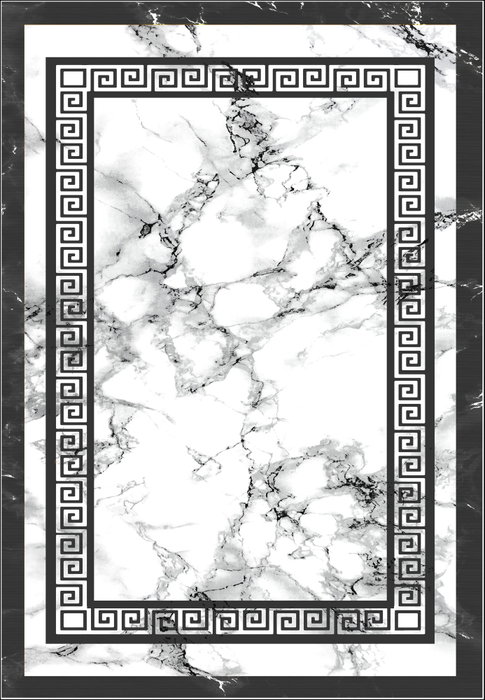 Mijölnir Juego de Alfombrillas de Baño CT-5080 Multicolor